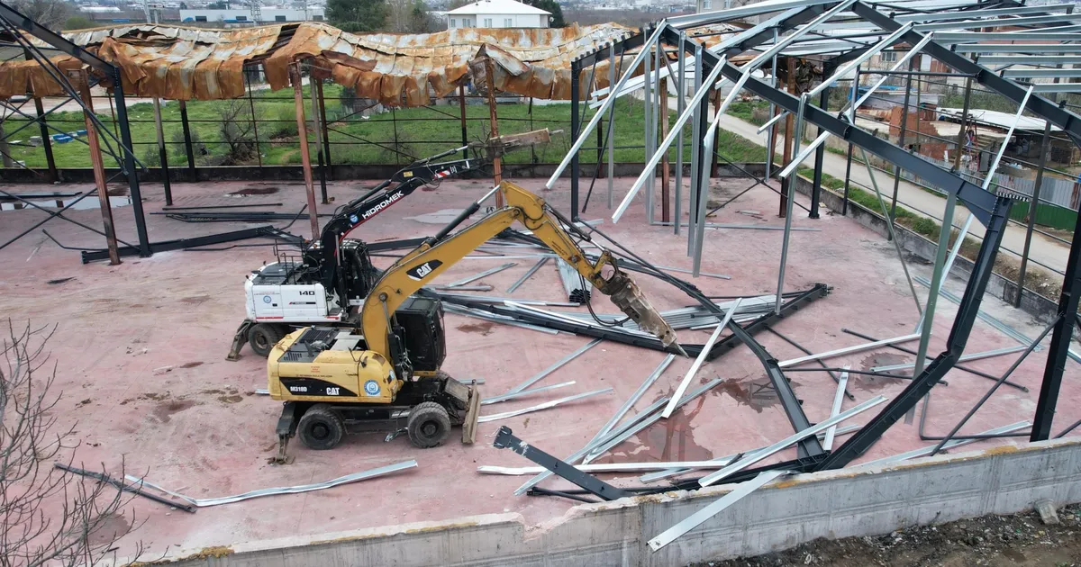Bursa Yıldırım’da kaçakla mücadele sürüyor