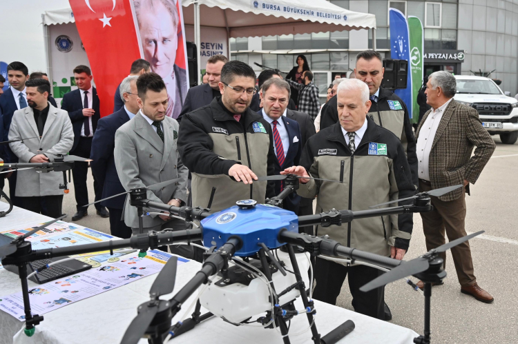 Bursa'da sinek ve haşereyle mücadeleye güçlü start