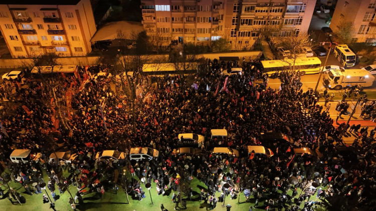 Bursa'daki eylemlerde CHP İl Başkanı yaralandı! Gözaltılar var