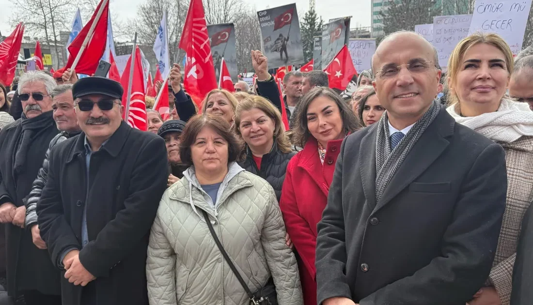 CHP Kadın Kolları MYK Üyesi Döner: Tutuklama demokrasiye müdahaledir