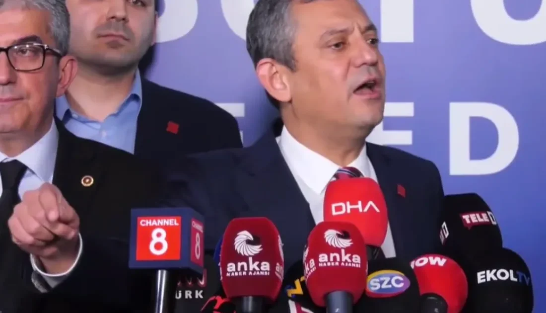 CHP, 6 Nisan'da olağanüstü