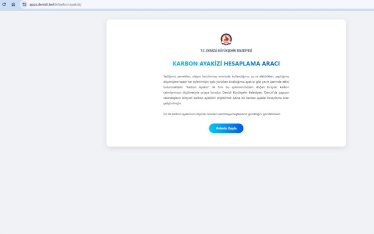 Denizli Büyükşehir Belediyesi’nden iklim dostu adım