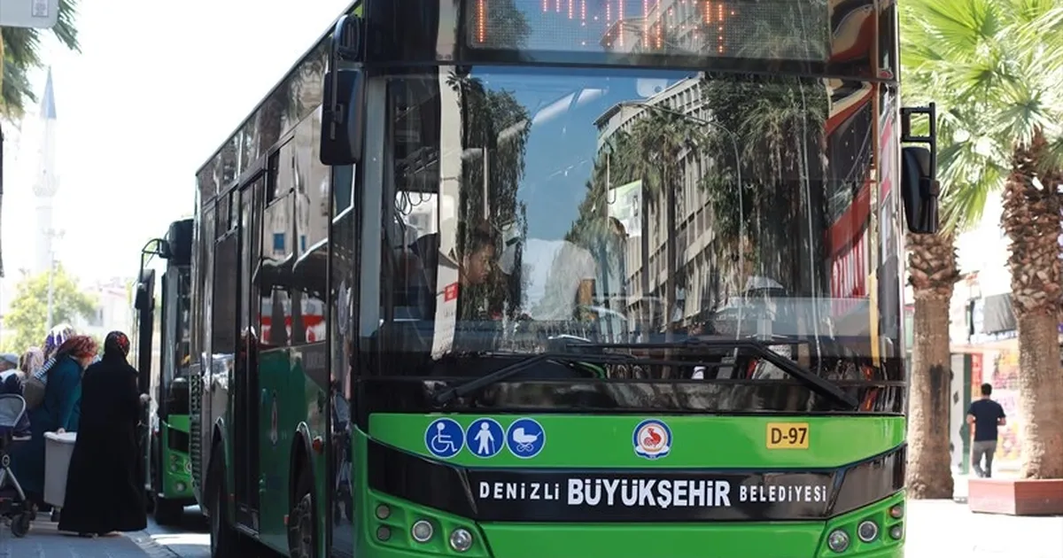 Denizli Büyükşehir Belediyesi’nden toplu ulaşımda yeni dönem