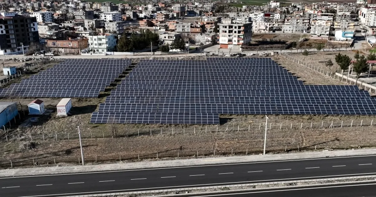 Diyarbakır Bismil GES çevre ve ekonomiye katkı sağlıyor