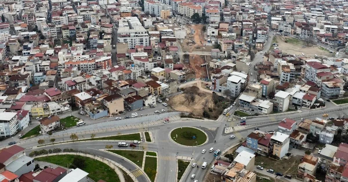 Dostluk Bulvarı çalışmaları kapsamında Bozyaka’da ulaşım düzenlemesi