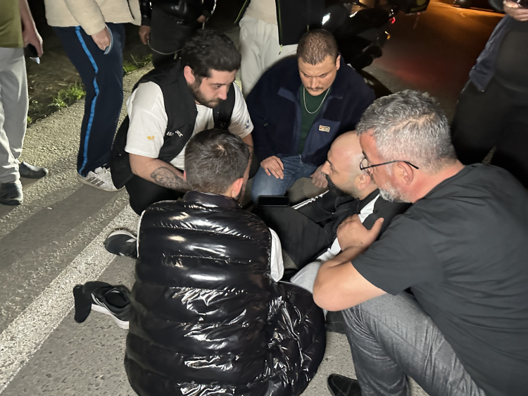 Düzce'de husumet kavgası: 1 yaralı