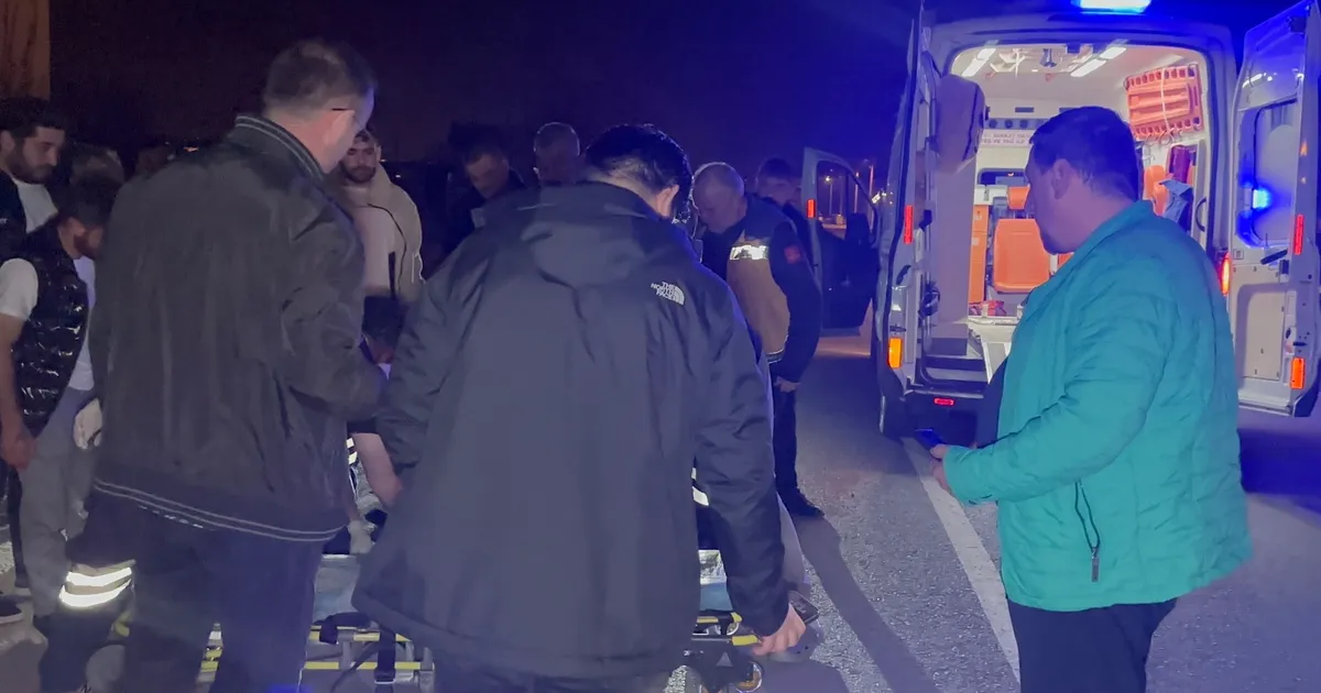 Düzce’de husumet kavgası: 1 yaralı