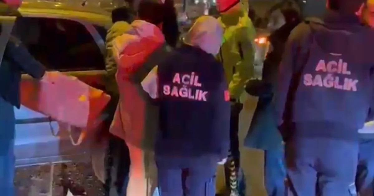 Düzce'de trafik kazası: 1 yaralı