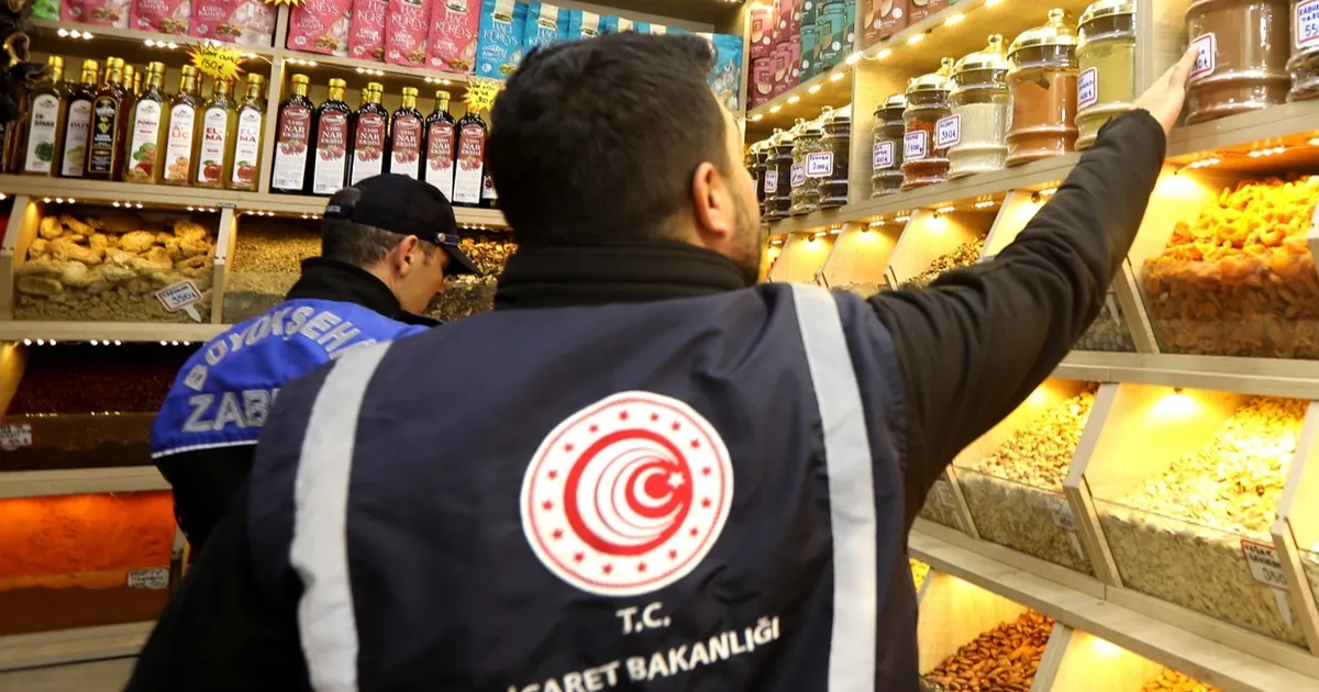 Gaziantep zabıtası denetimler ile güvenli alışverişi sağlıyor