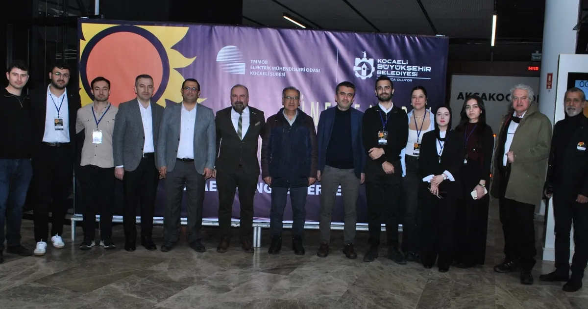 Güneş enerjisinin yol haritası Kocaeli'de konuşuldu