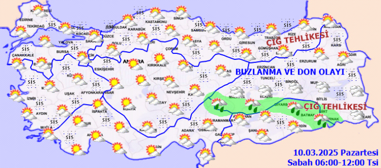 Haftanın ilk gününde hava nasıl olacak?