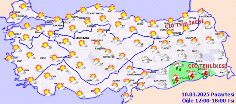 Haftanın ilk gününde hava nasıl olacak?