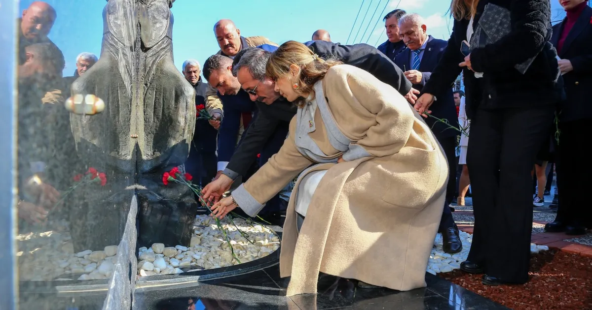 Hocalı Şehitleri Karabağlar’da unutulmadı