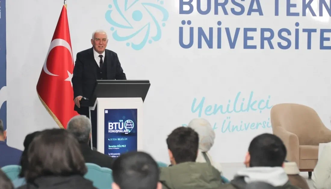 BTÜ Konuşmaları’nın konuğu Haksan