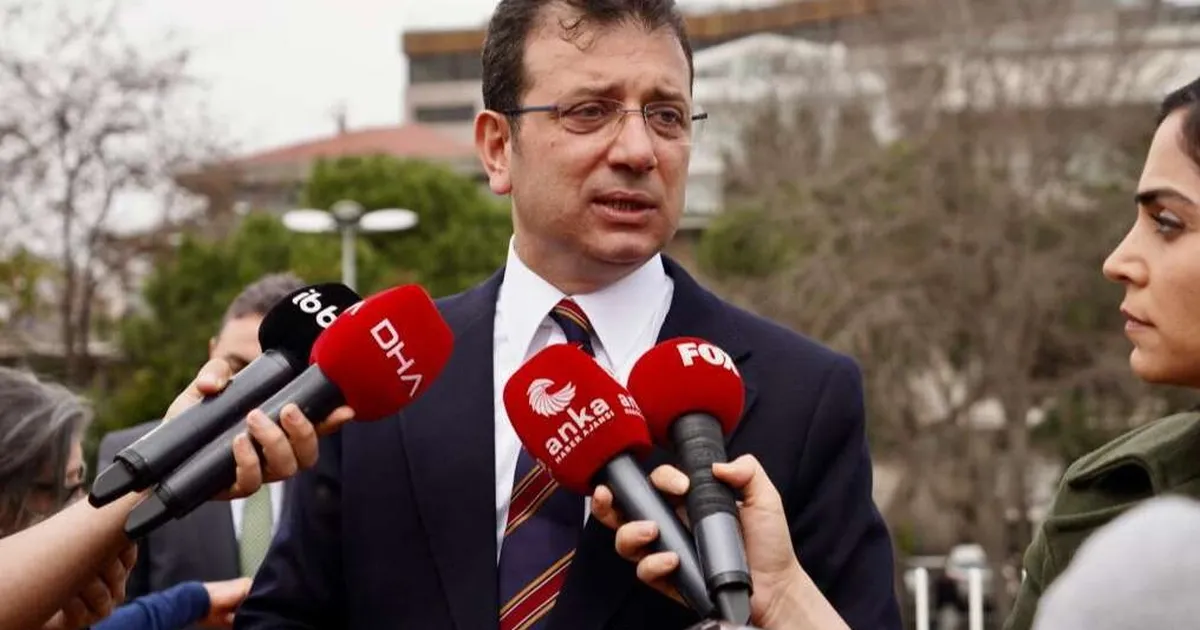 İmamoğlu: Karar hukuksuzdur!