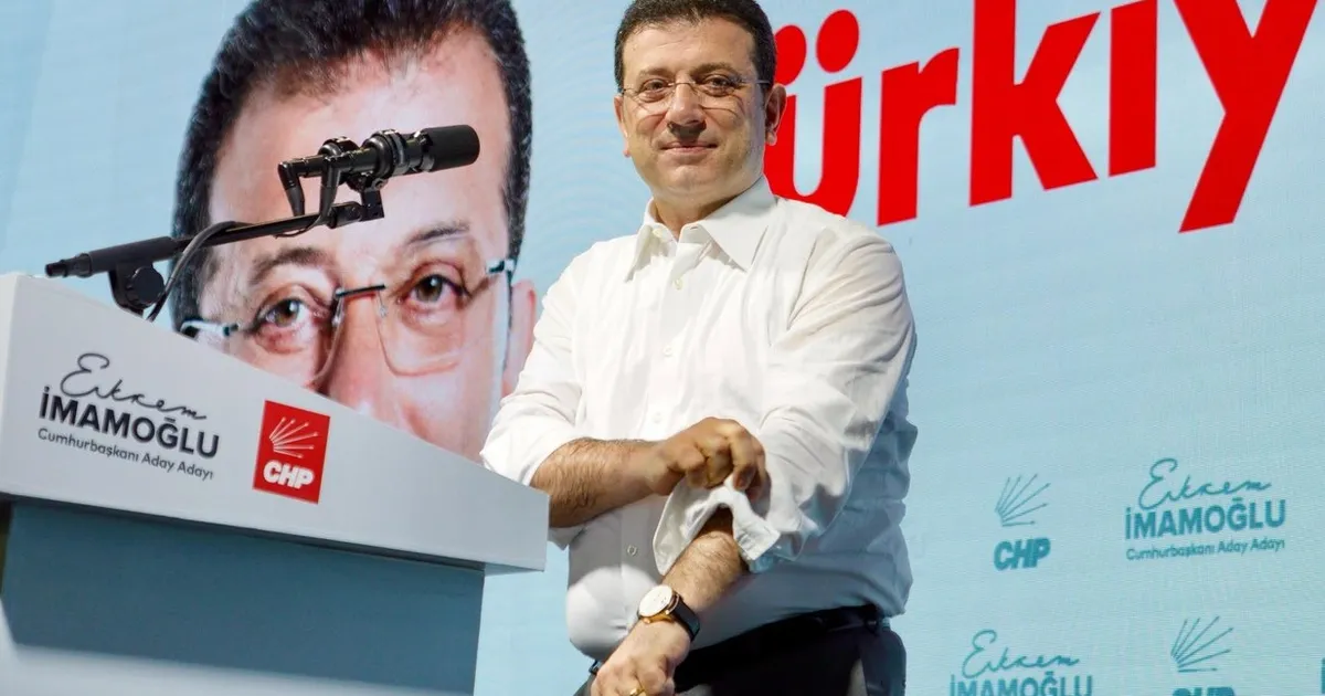 İmamoğlu: Korkunun ecele faydası yok!