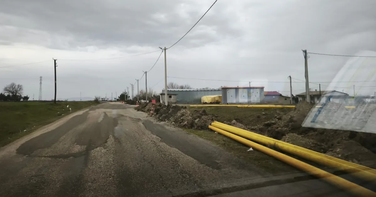 İpsala Organize Sanayi Bölgesi’ne doğalgaz hattı döşeniyor