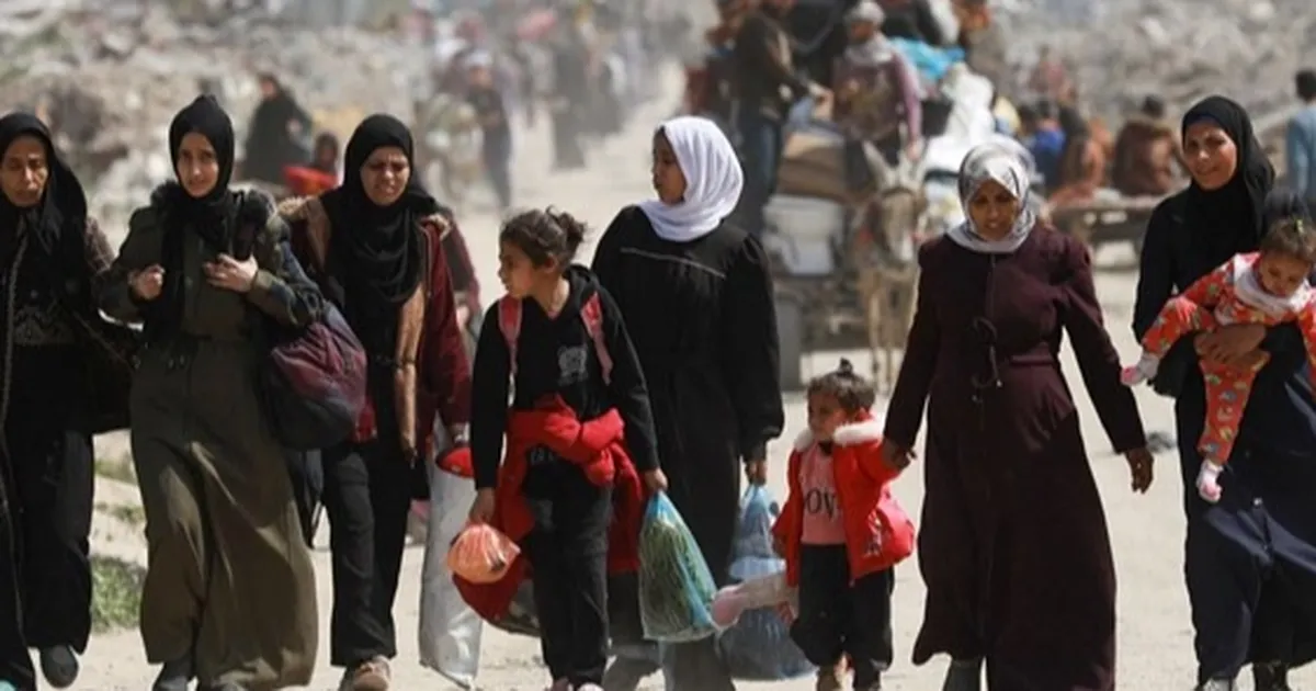 İsrail'den Gazze'de zorunlu göç için tahliye emri