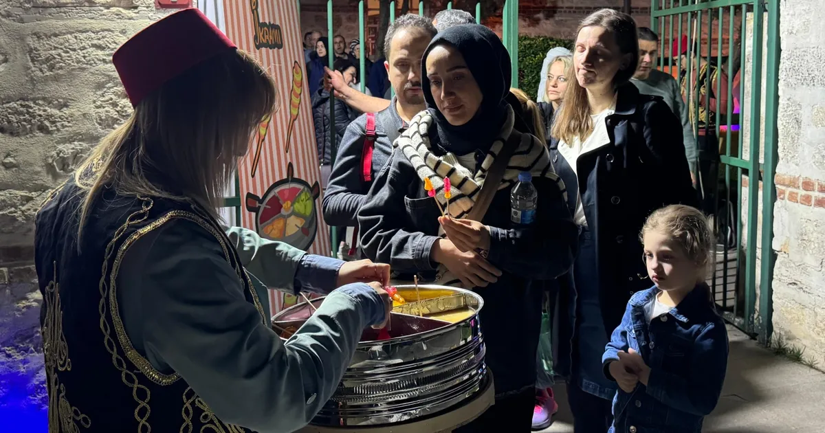 İstanbul Bakırköy’de ramazan etkinlikleri devam ediyor