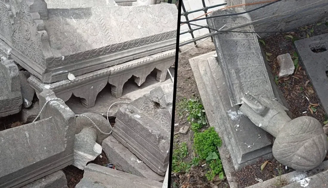 İstanbul Büyükşehir Belediyesi'nin karşısındaki