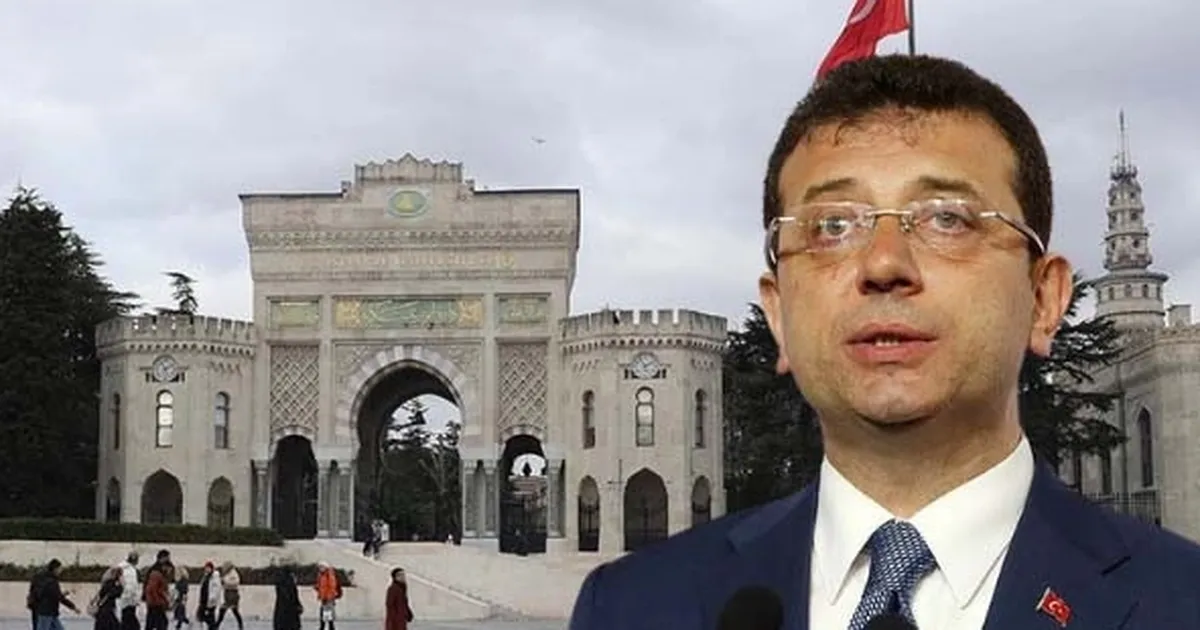İstanbul Üniversitesi açıkladı… İmamoğlu dahil 28 kişinin diploması iptal oldu!