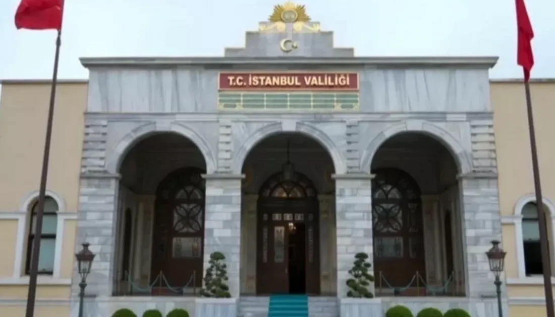 İstanbul Valiliği daha önceden