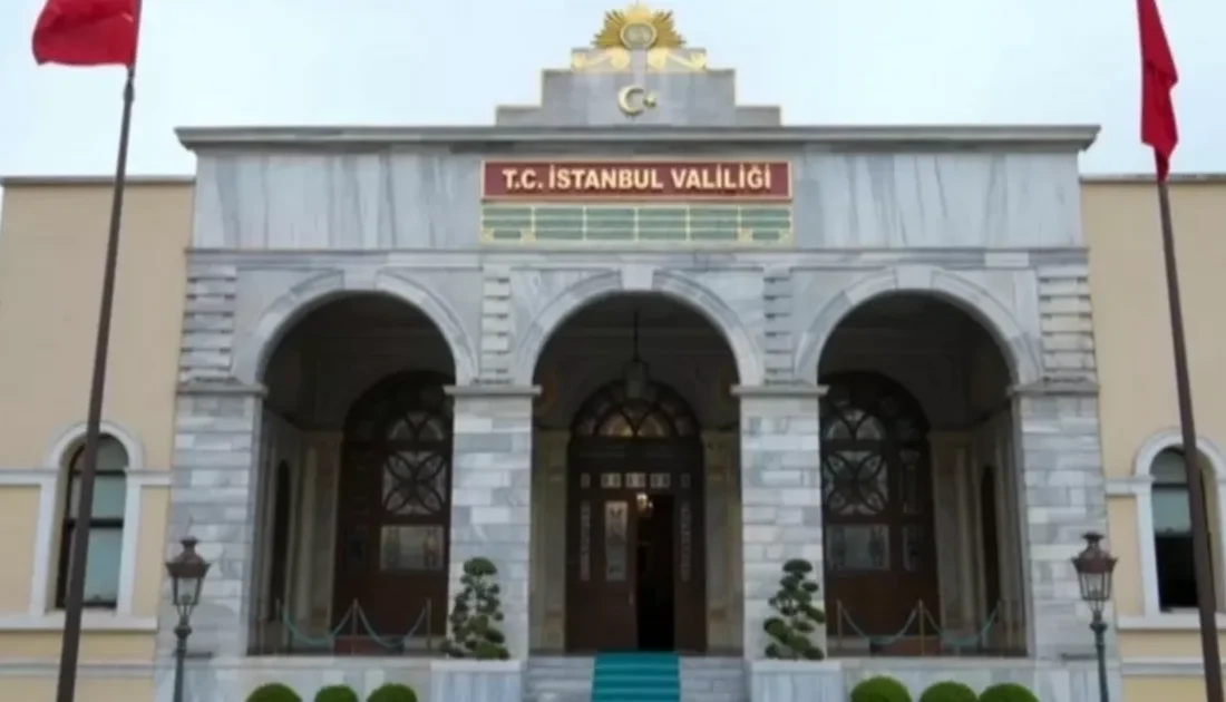 İstanbul Valiliği'nin 19-23 Mart