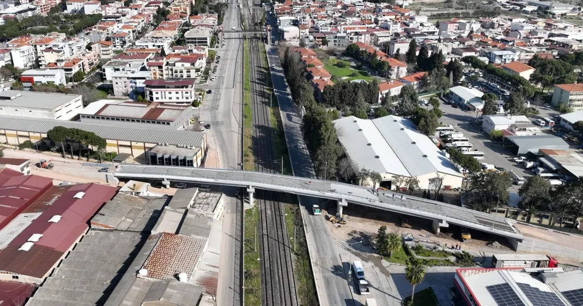 İzmir Gaziemir'de Sarnıç trafiğini rahatlatacak hamle