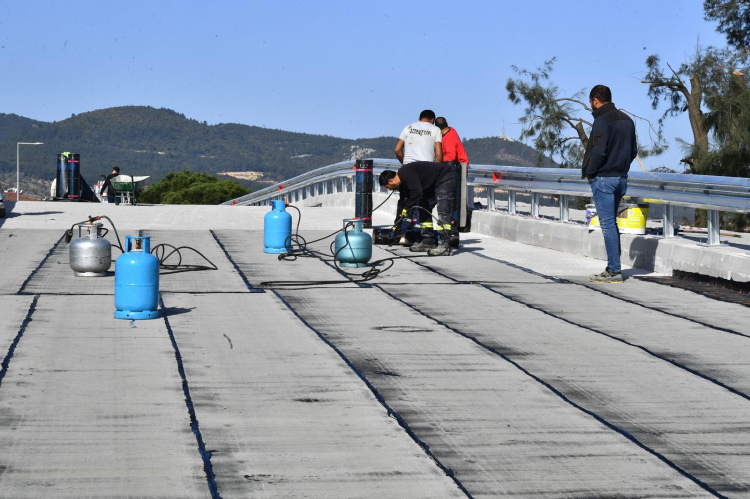 İzmir Gaziemir'de Sarnıç trafiğini rahatlatacak hamle