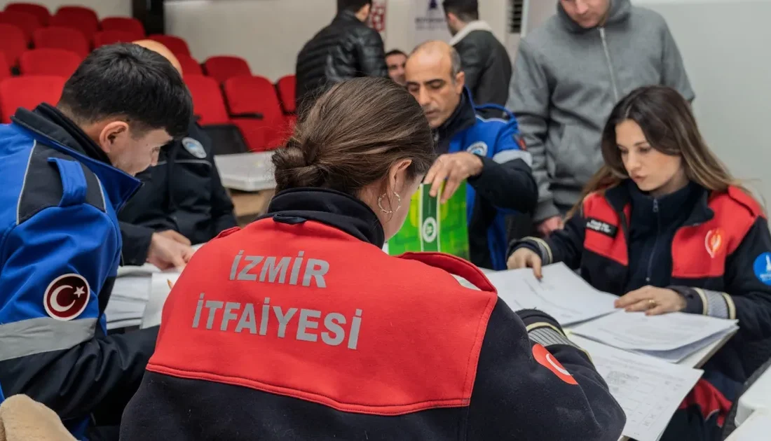 İzmir Büyükşehir Belediyesi İtfaiye