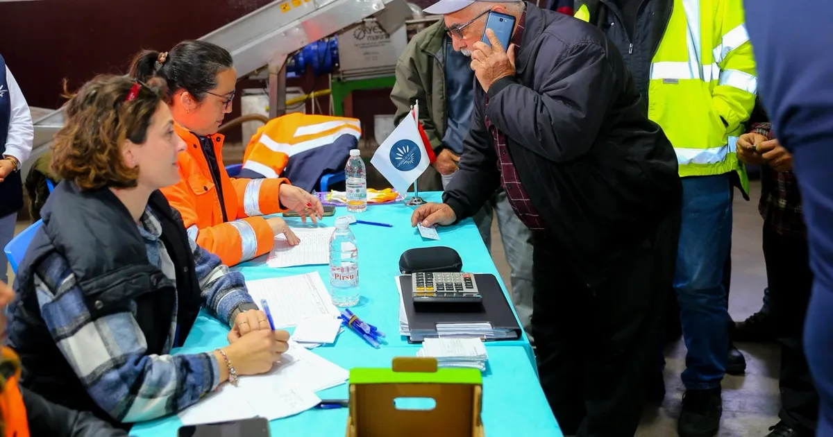 İzmir Karabağlar Belediyesi’nden üreticiye destek