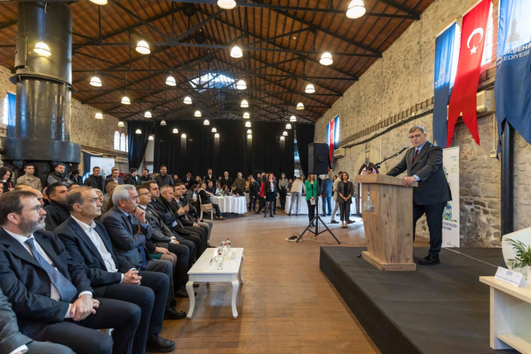 İzmir'de Başkan Tugay'dan '2030' mesajı!