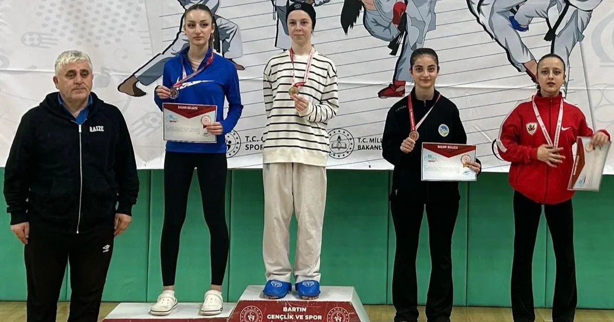 Karatede Sakarya’yı gururlandırdı