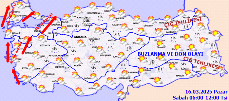 Kışlıkları kaldırmayın.. Soğuk hava geri geliyor! Yurtta bugün hava nasıl olacak?