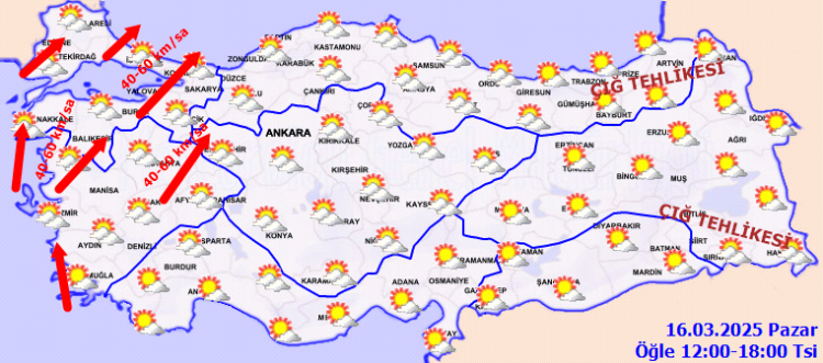 Kışlıkları kaldırmayın.. Soğuk hava geri geliyor! Yurtta bugün hava nasıl olacak?