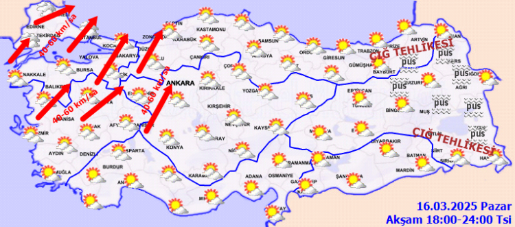 Kışlıkları kaldırmayın.. Soğuk hava geri geliyor! Yurtta bugün hava nasıl olacak?