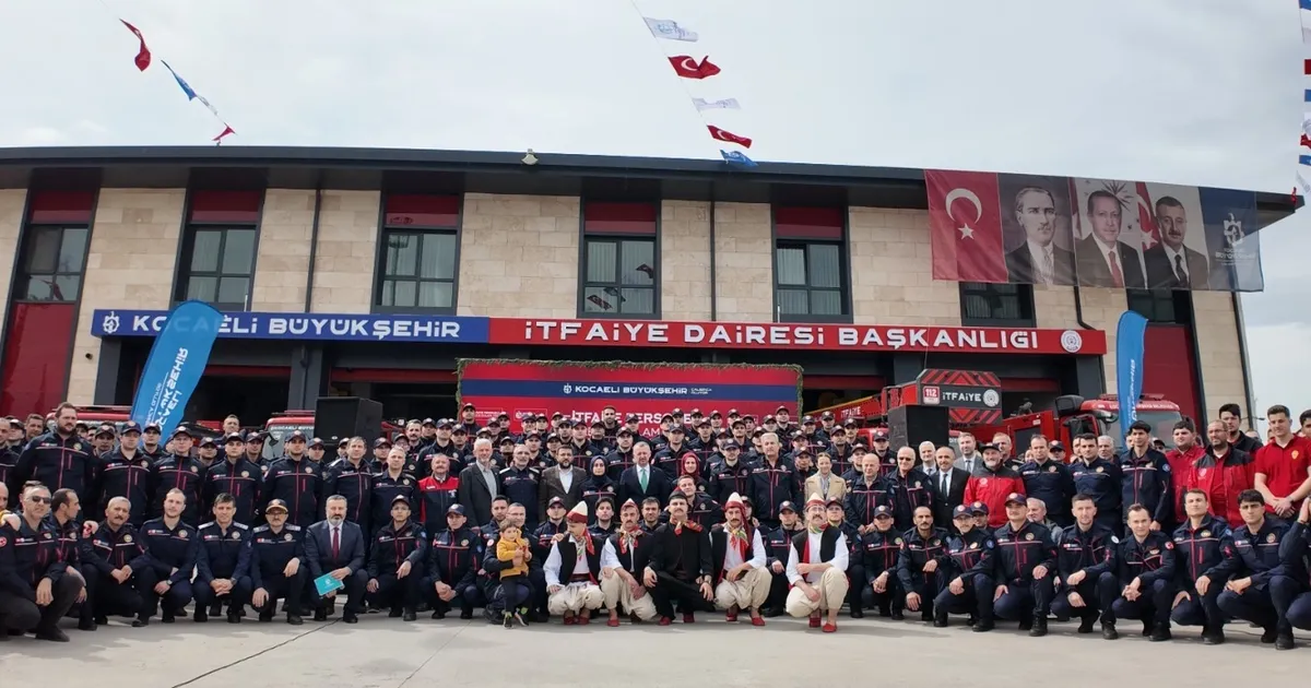 Kocaeli Büyükşehir İtfaiyesi gücüne güç kattı