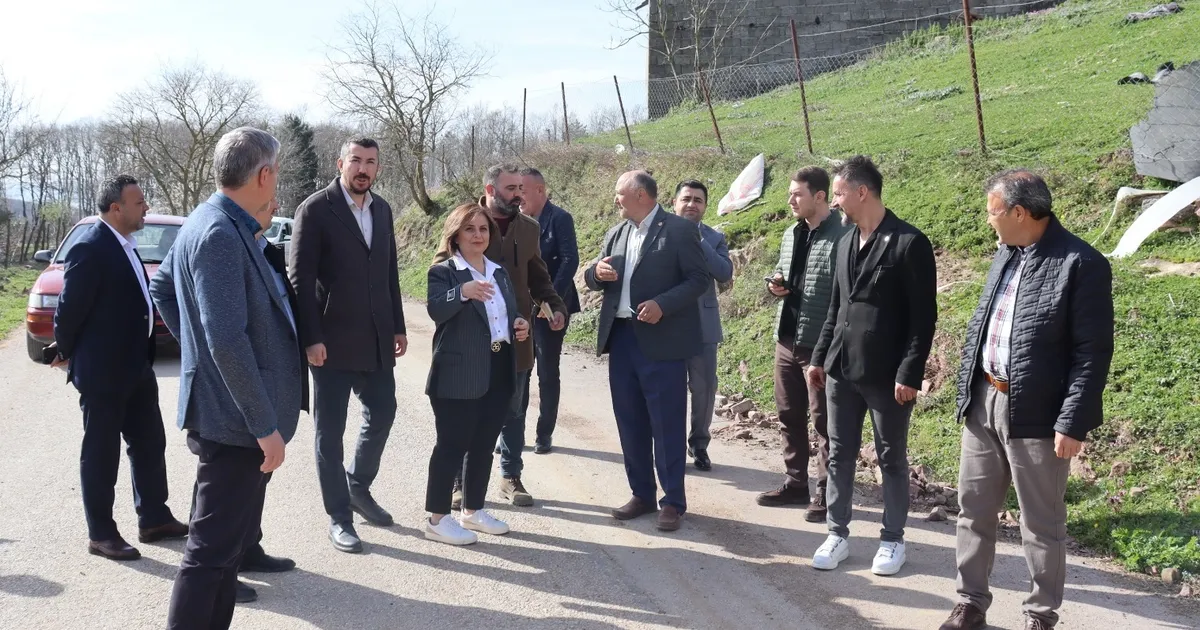 Kocaeli İzmit Belediyesi, Gökçeören sakinlerini dinledi