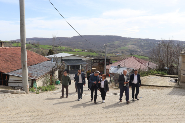 Kocaeli İzmit Belediyesi, Gökçeören sakinlerini dinledi