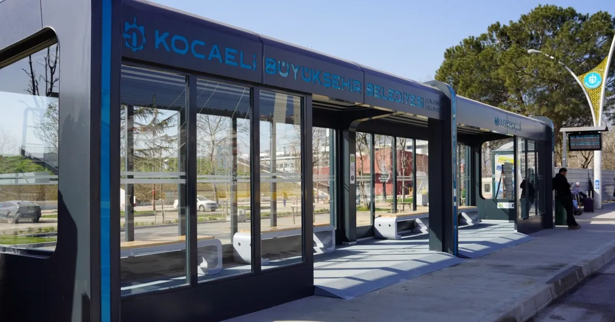 Kocaeli Millet Bahçesi’ne modern durak