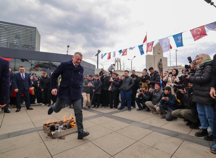 Kocaeli, Nevruz’u büyük coşkuyla karşıladı