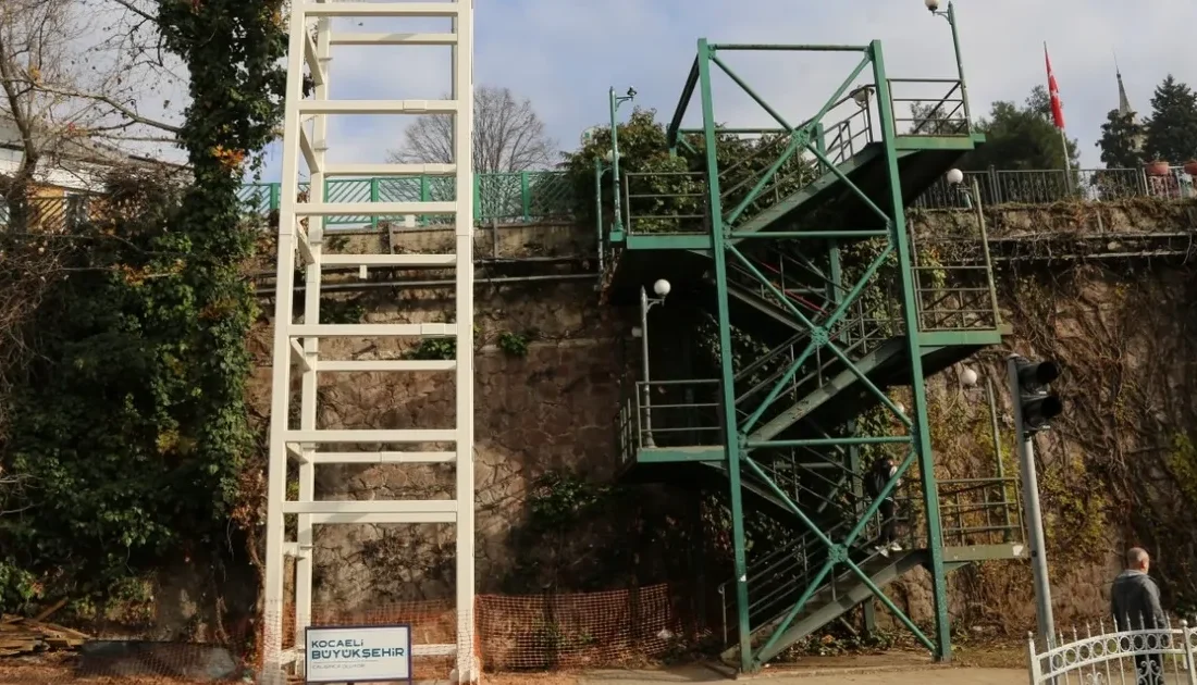 Kocaeli Büyükşehir’in İzmit Tren