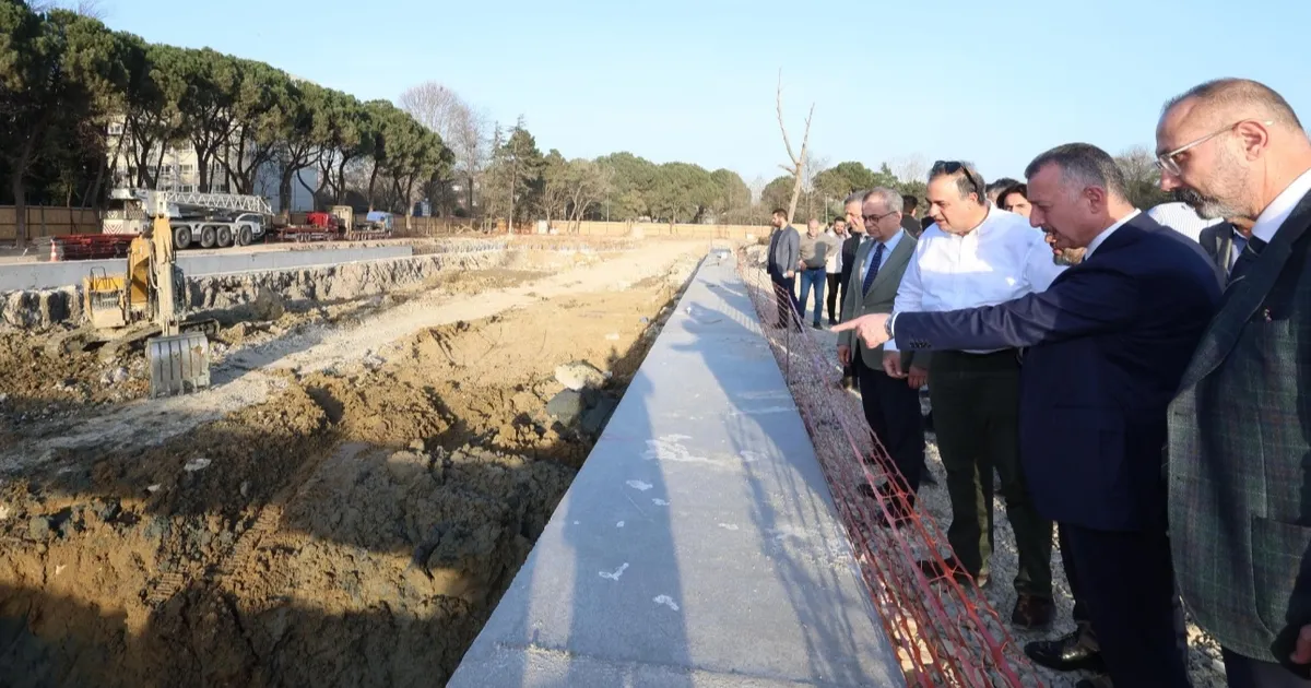 Kocaeli’de Kuzey Metro Hattı hızla ilerliyor