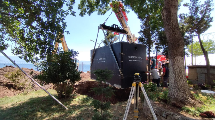 Kocaeli'de üç ilçeye 164 milyon liralık altyapı yatırımı