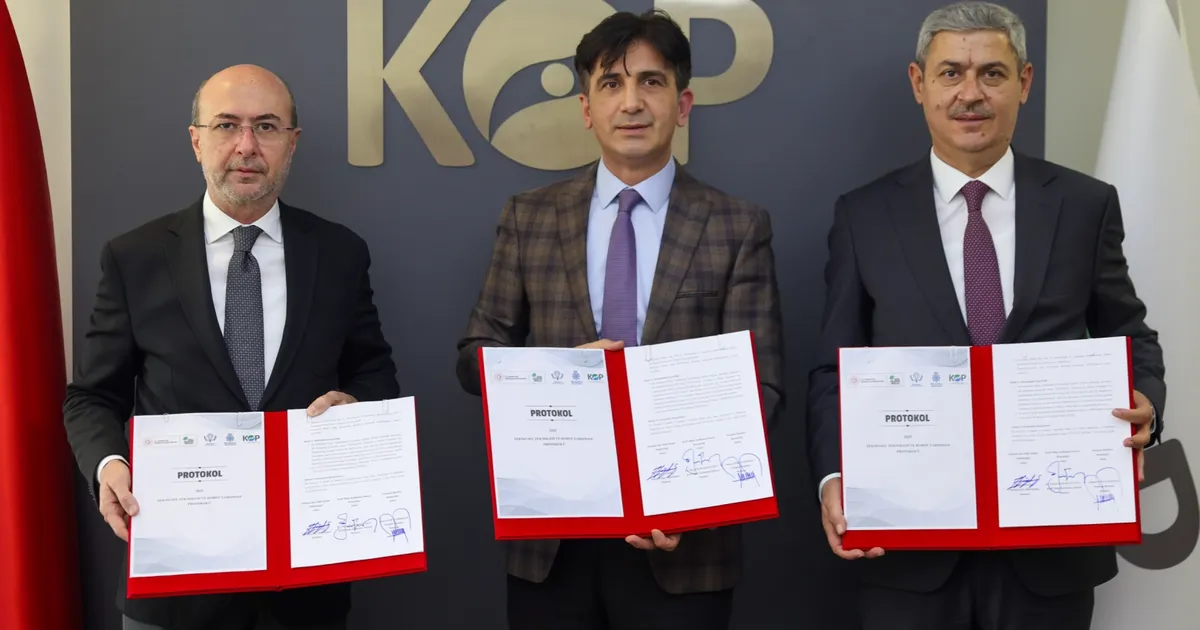 Konya Selçuklu TEKNO-SEL 2025 için işbirliği protokolü imzalandı 