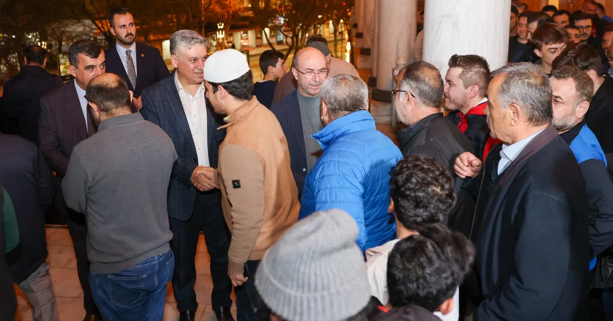 Konya Selçuklu’da Kadir Gecesi coşkusu