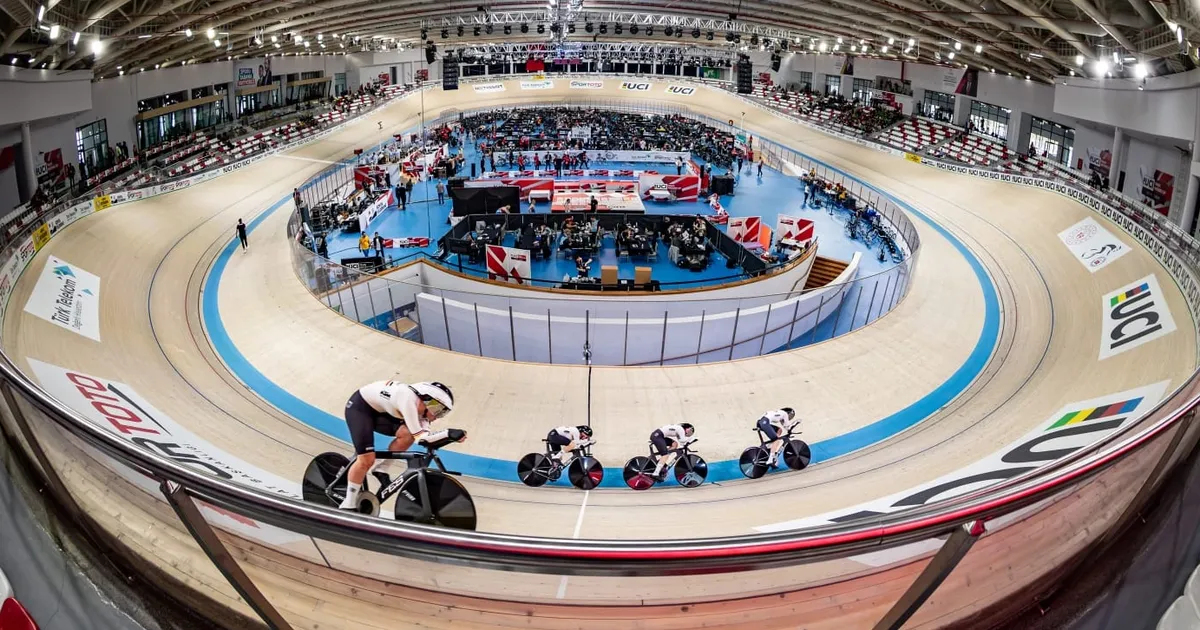 Konya Velodromu hızını kanıtladı! Konya'da heyecan dolu üç gün