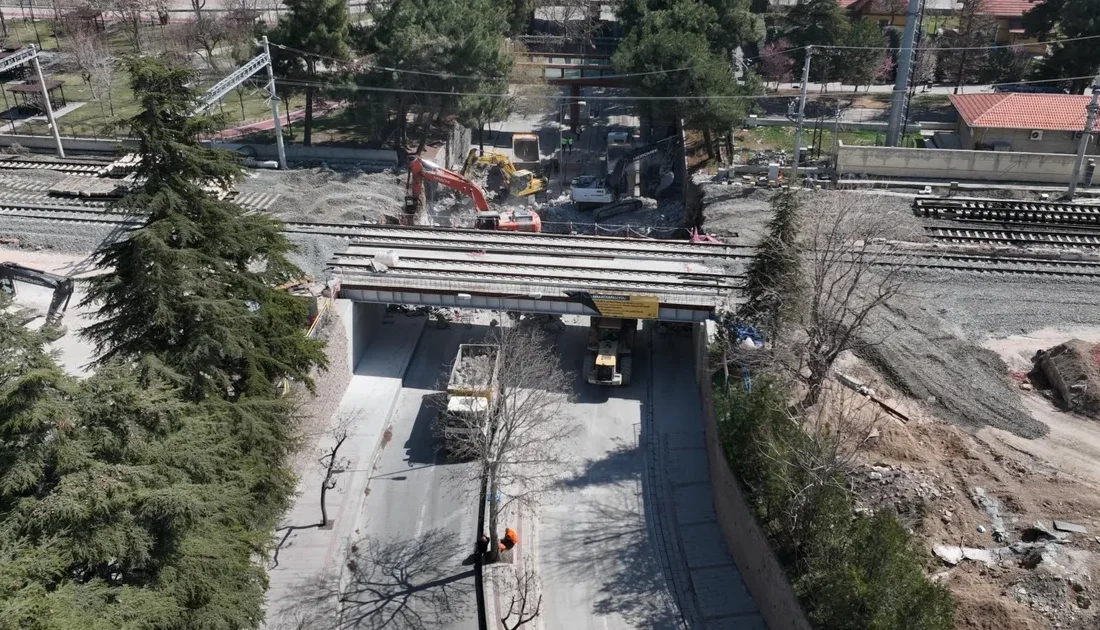 Konya Büyükşehir Belediyesi’nin TCDD