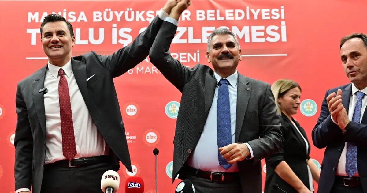 Manisa’da en düşük maaş 42 bin lira oldu