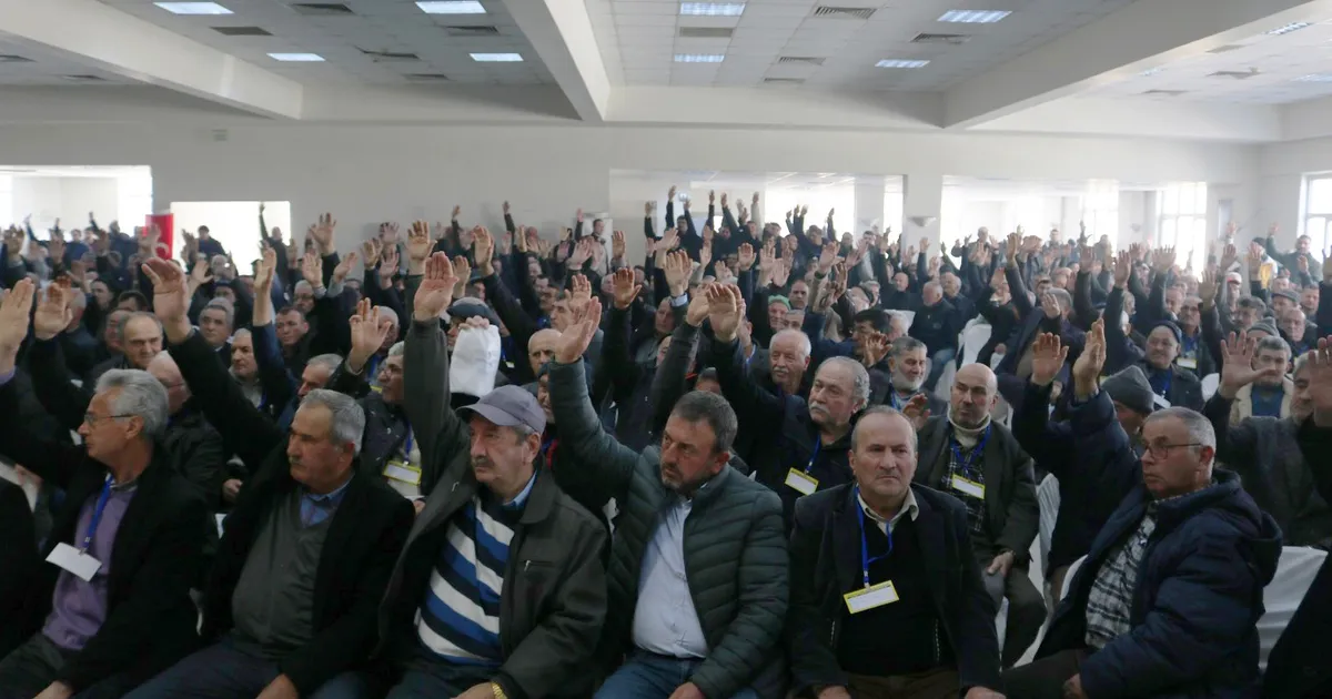 Marmarabirlik İznik'e üretici ortaklardan güçlü onay